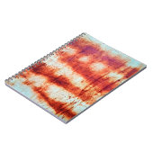 Carnet Texture rouillée (Côté gauche)