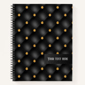 Carnet Texture Tufted de luxe (Devant)