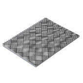 Carnet Texture vérifiée géométrique (Côté gauche)