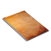 Carnet Texture vintage papier vieilli lumière (Côté Droit)
