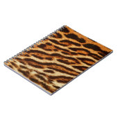 Carnet Textures de fourrure de léopard. Poster de animal (Côté gauche)
