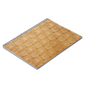 Carnet textures en dentelle (Côté gauche)