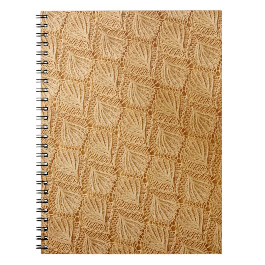 Carnet textures en dentelle (Devant)