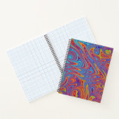 Carnet textures psychodeliques (Intérieur)