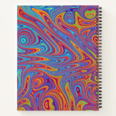 Carnet textures psychodeliques (Dos)