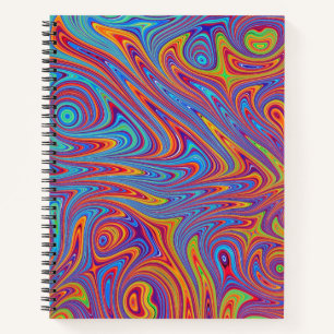 Carnet textures psychodeliques
