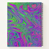 Carnet textures psychodeliques (Dos)