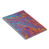 Carnet textures psychodeliques (Côté Droit)
