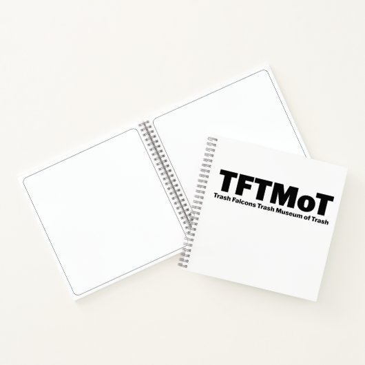 Carnet TFTMoT Sketchbook  (Intérieur)