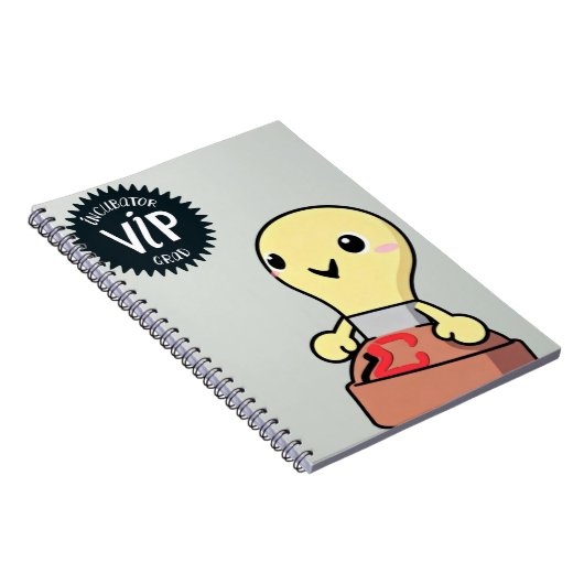 Carnet TGS Virtual Incubator Program Graduate Notebook (Côté Droit)