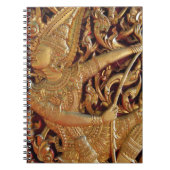 Carnet Thai Buddhist Temple Detail (Devant)
