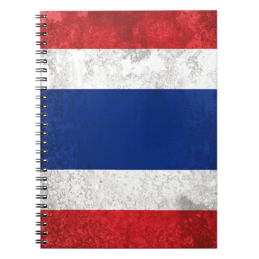 Carnet Thaïlande (Devant)