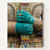 Carnet Thaïlande, Bangkok, Grand Palais (Dos)