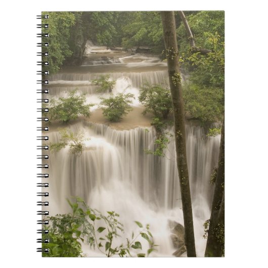 Carnet Thaïlande, cascade de Huai Mae Khamin (Devant)