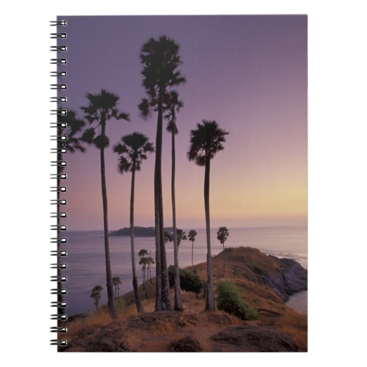Carnet Thaïlande, île de Phuket. (Devant)