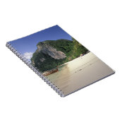 Carnet Thaïlande, mer d'Andaman, île de Ko Phi Phi, plage (Côté Droit)