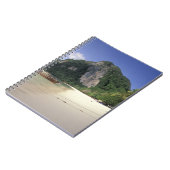 Carnet Thaïlande, mer d'Andaman, île de Ko Phi Phi, plage (Côté gauche)