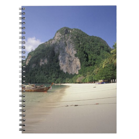 Carnet Thaïlande, mer d'Andaman, île de Ko Phi Phi, plage (Devant)