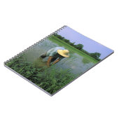 Carnet Thaïlande, Sukhothai. Producteur de riz. M. (Côté gauche)