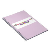 Carnet Thank You for Being a Friend Official Notebook (Côté Droit)