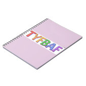 Carnet Thank You for Being a Friend Official Notebook (Côté gauche)