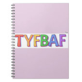 Carnet Thank You for Being a Friend Official Notebook (Devant)