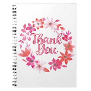 Carnet Thank You note