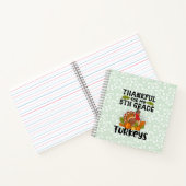 Carnet Thanksgiving (Intérieur)