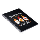 Carnet Thanksgiving Avec Mes Gnomes (Côté Droit)