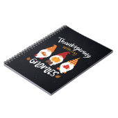 Carnet Thanksgiving Avec Mes Gnomes (Côté gauche)