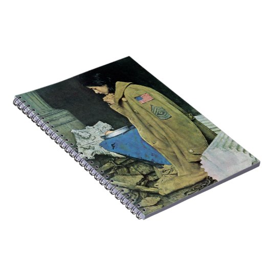 Carnet Thanksgiving de réfugié (Côté Droit)