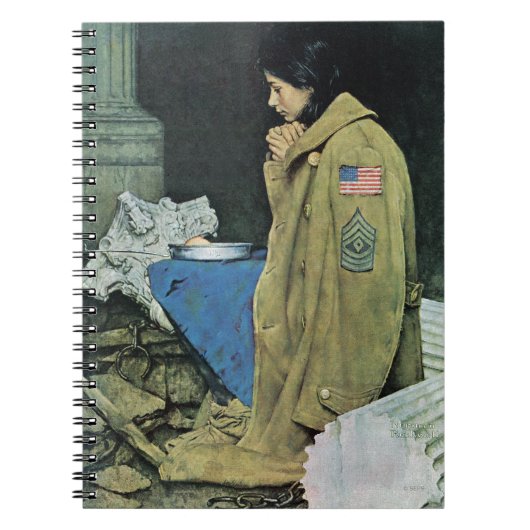 Carnet Thanksgiving de réfugié (Devant)