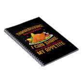 Carnet Thanksgiving Le Repas Unique (Côté Droit)