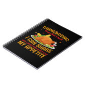 Carnet Thanksgiving Le Repas Unique (Côté gauche)