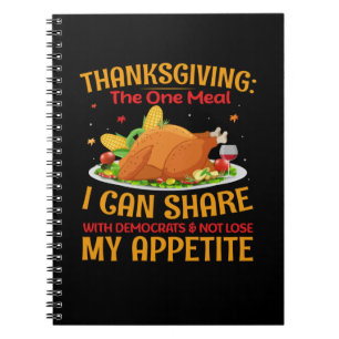 Carnet Thanksgiving Le Repas Unique
