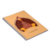Carnet Thanksgiving Turkey Thunder Cove (Côté Droit)