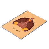 Carnet Thanksgiving Turkey Thunder Cove (Côté gauche)