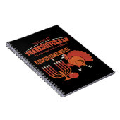 Carnet 'Thanksgivukkah de fête (Côté Droit)