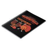 Carnet 'Thanksgivukkah de fête (Côté gauche)