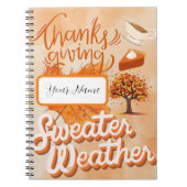 Carnet Thansgiving (Devant)