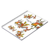 Carnet Thar soit des dragons (Côté gauche)