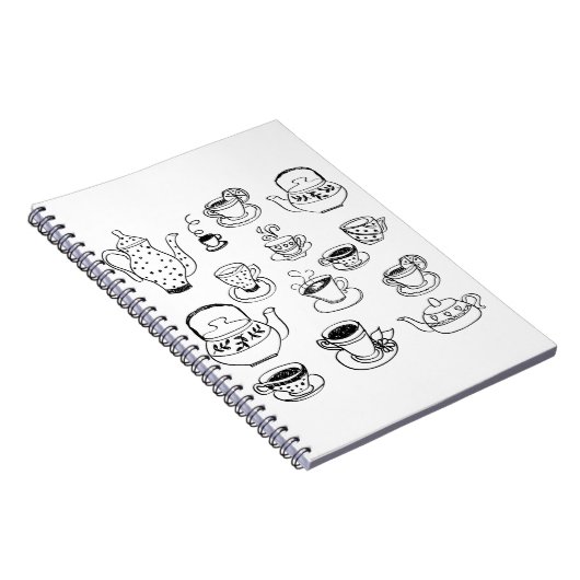 Carnet Thé (Côté Droit)