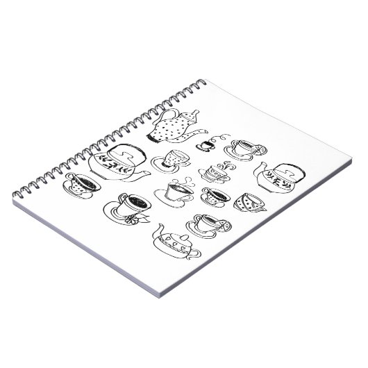 Carnet Thé (Côté gauche)