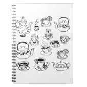 Carnet Thé (Devant)