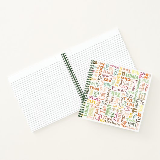 Carnet Thé (Intérieur)