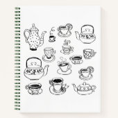 Carnet Thé (Devant)