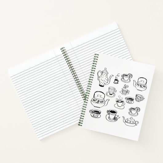 Carnet Thé (Intérieur)