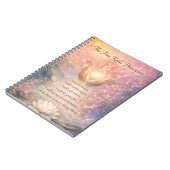 Carnet The 5 Reiki Principles (Côté gauche)