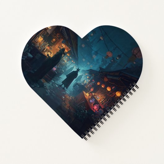 Carnet The Alchemist’s Lanterns (Dos)