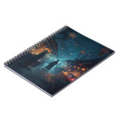 Carnet The Alchemist’s Lanterns (Côté gauche)